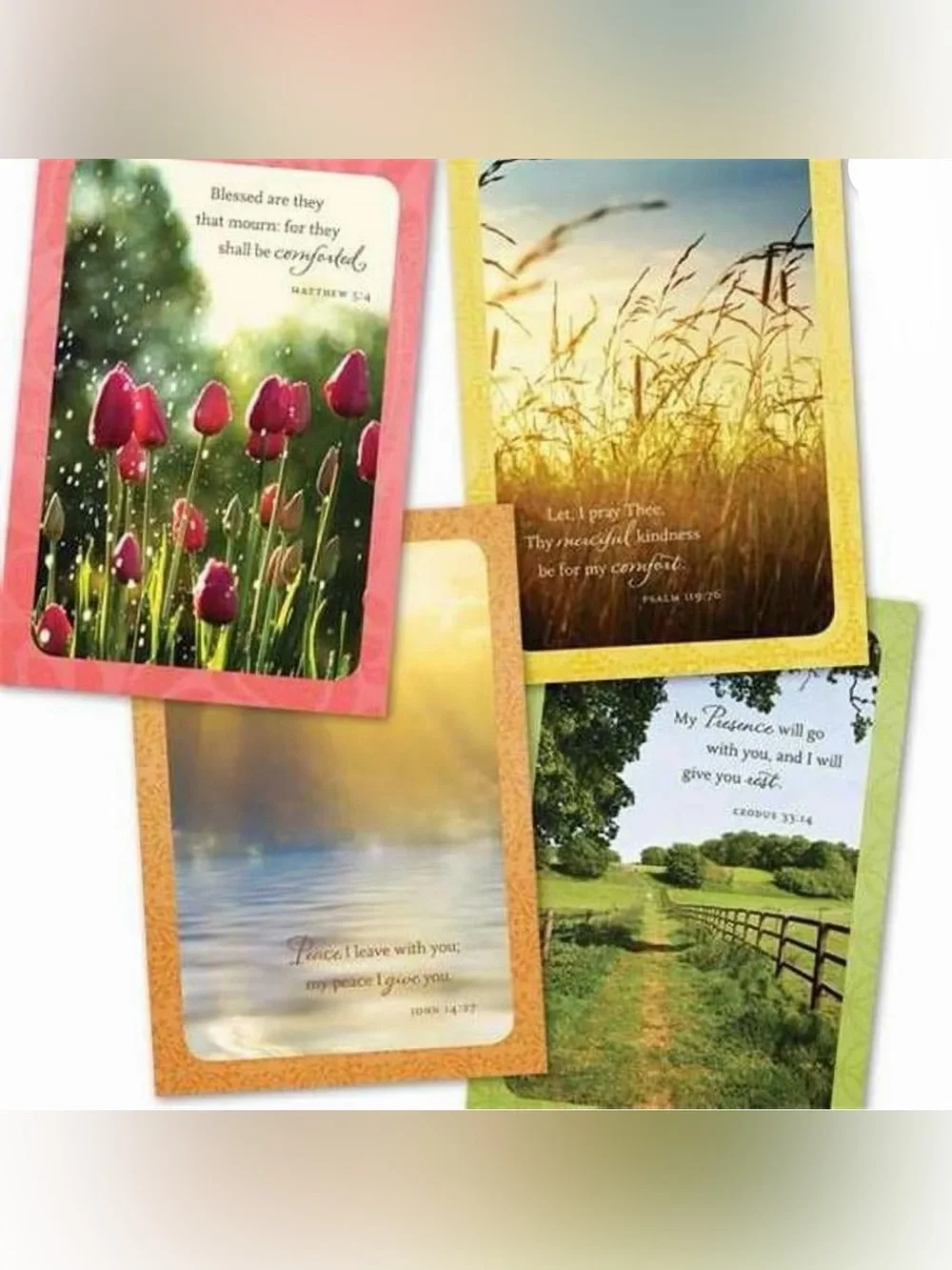 3/$10 DaySpring Praying for You 12 Assorted Cards Religious